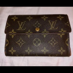 Authentic Louis Vuitton wallet